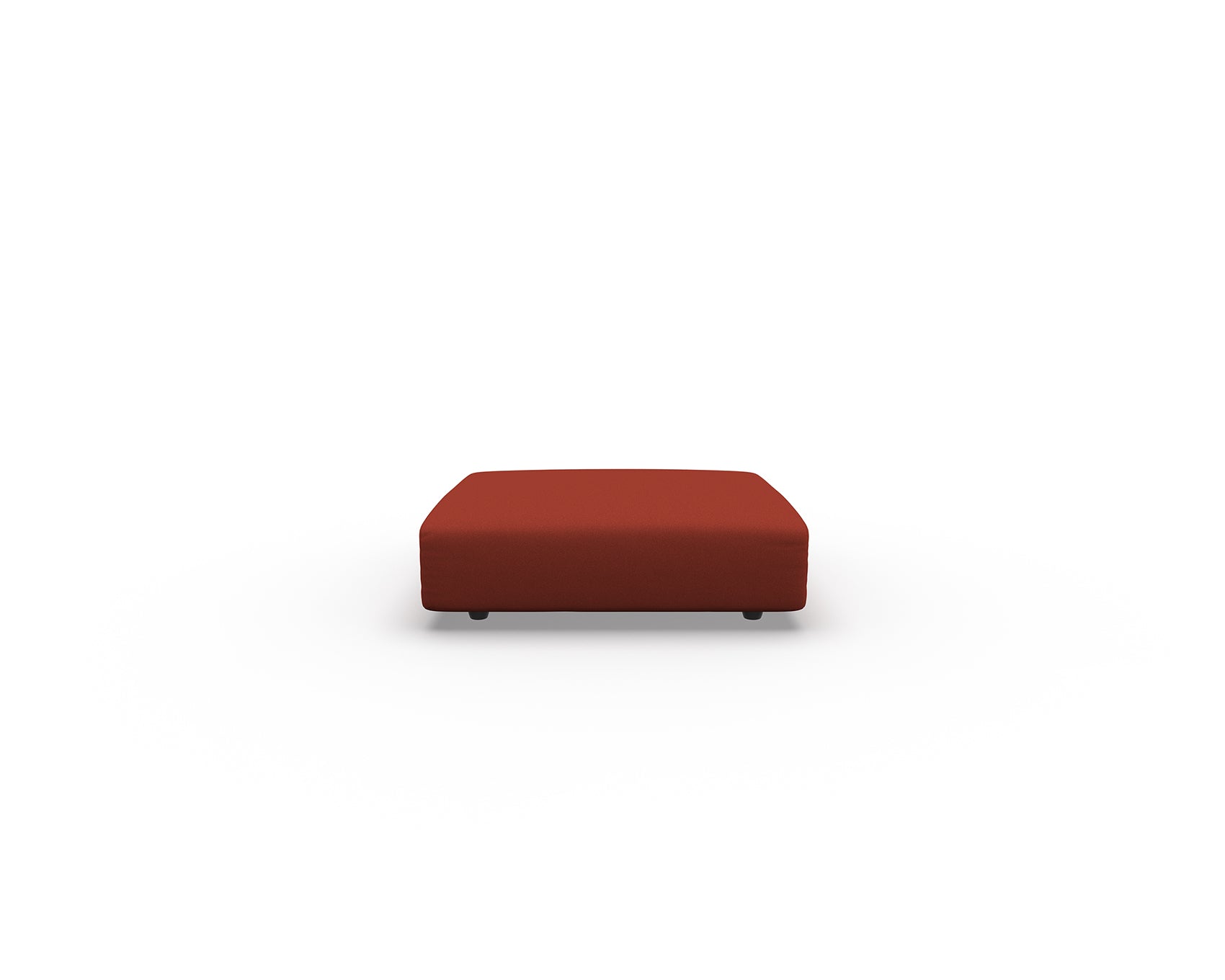 Plum Sofa Ottoman